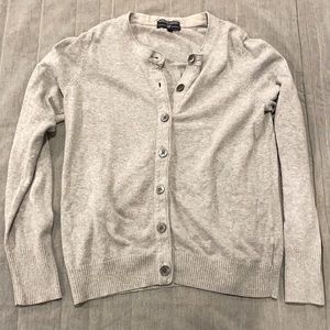 GAP Classic Grey Button-up Cardigan